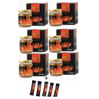6 KAVANOZ M-PLUS 240 GR + 5 ADET ŞASE HEDİYE