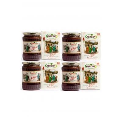 650 Gr Kavanoz Mesir Macunu ( 4 Adet )