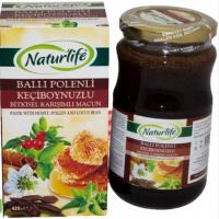 Ballı Polenli Keçiboynuzlu Bitkisel Karışımlı Macun 420 gr