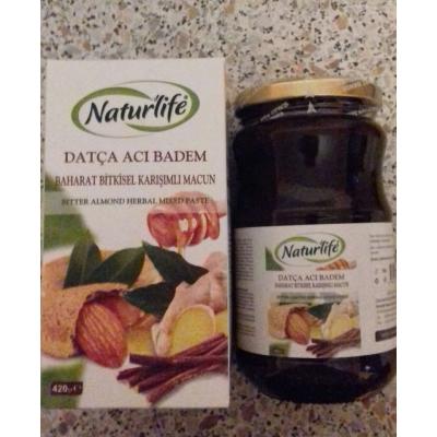 Datça Acı Badem Baharat Bitkisel Karışımlı Macun 420 gr