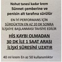 Enderma Formen Geciktirici krem 40 ml ( onaylı)