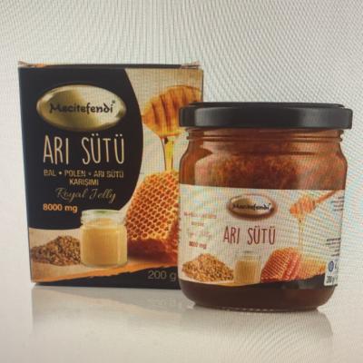 Mecitefendi Arısütü, Bal, Polenlı Macun (12000 Mg)