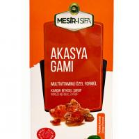 Mesir-i Şifa Mesir- i Şifa Akasya Gamı Şurubu Portakal Aromalı Karışık Bitkisel Şurup Multivitamin 350G