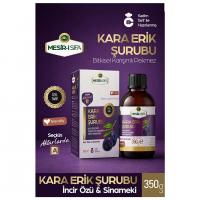Mesirişifa Kara Erik Şurubu İncir Özü ve Sinameki İçerikli Erik Şurubu 350g