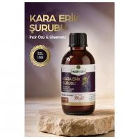 Mesirişifa Kara Erik Şurubu İncir Özü ve Sinameki İçerikli Erik Şurubu 350g